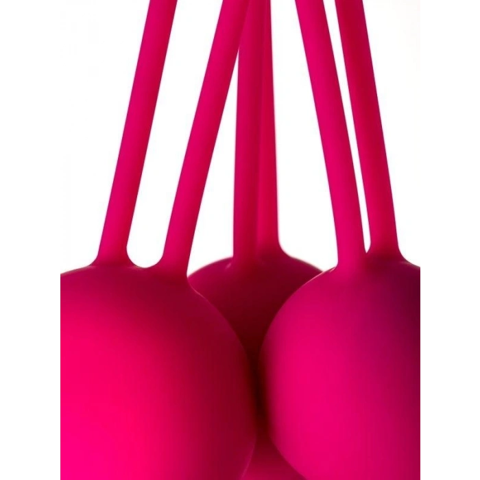 VipMarketim Redvil Kegel Vajinal Top Seti Pembe 16,5 cm