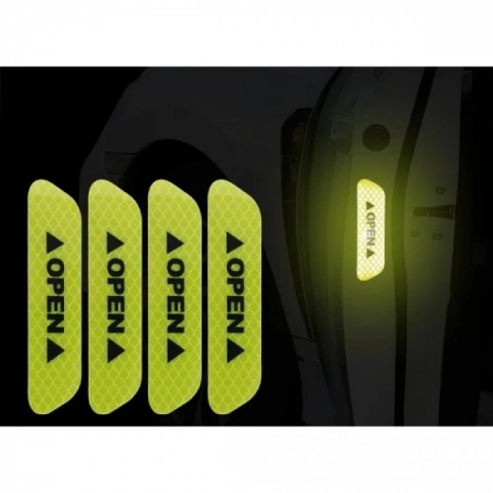 VipMarketim Reflektif Araç Kapı Stickerı