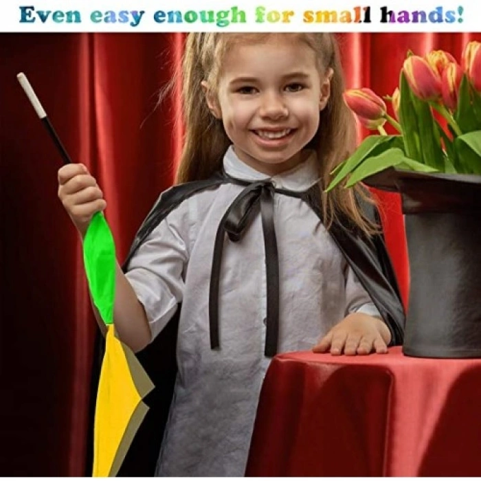 VipMarketim Renk Değiştiren Sihirli Mendil Sihirbazlık Oyunu