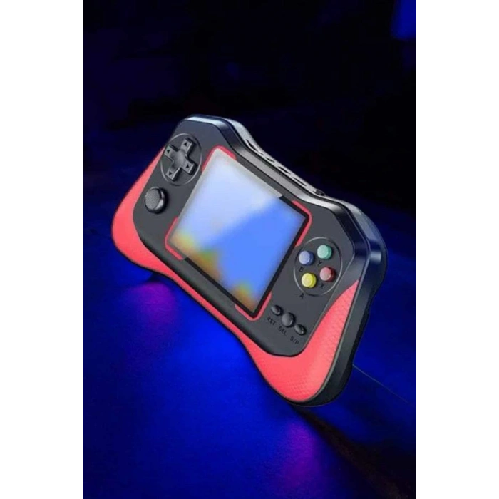 VipMarketim Retro 500 Oyunlu Nostaljik Oyunlu El Atari Gamebox Oyun Konsolu Çift Destekli