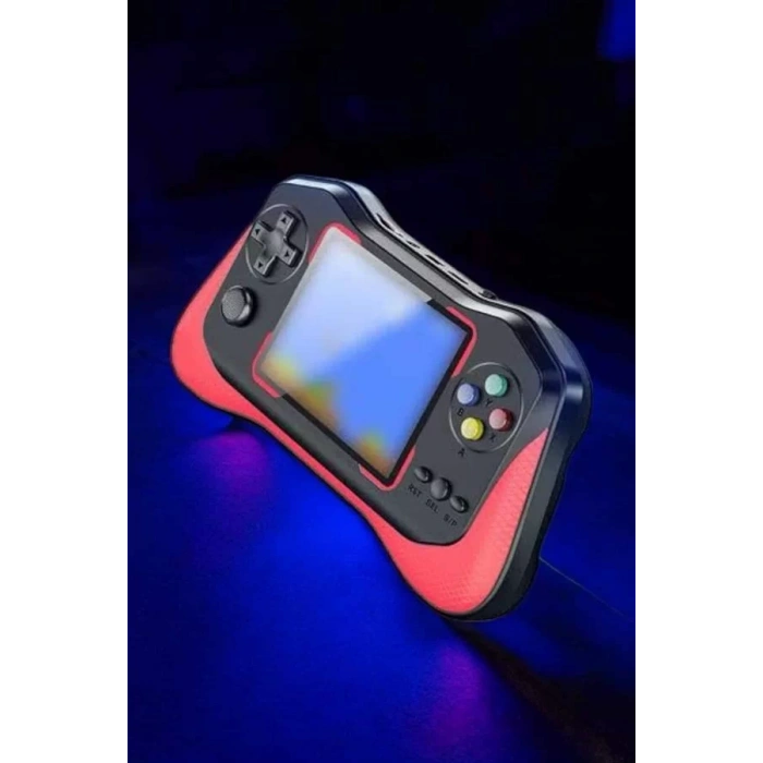 VipMarketim Retro 500 Oyunlu Nostaljik Oyunlu El Atari Gamebox Oyun Konsolu Çift Destekli