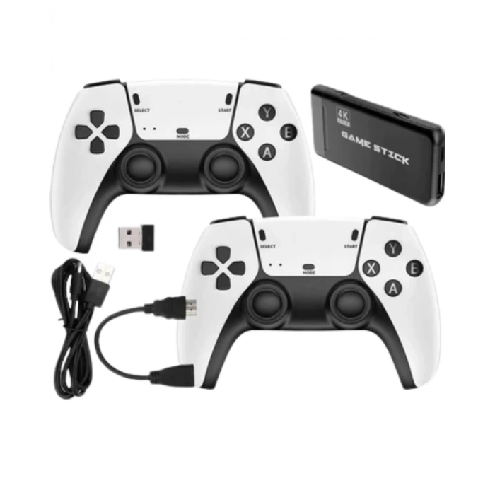 VipMarketim Retro Atari ve Konsol Oyunları Destekli 4K Game Stick