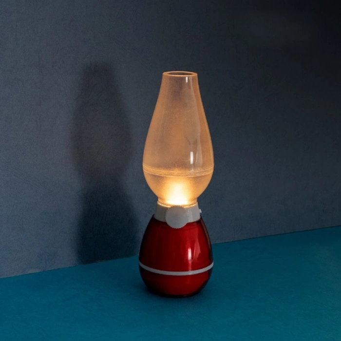 VipMarketim Retro Gaz Lambası Tasarımlı LED Lamba