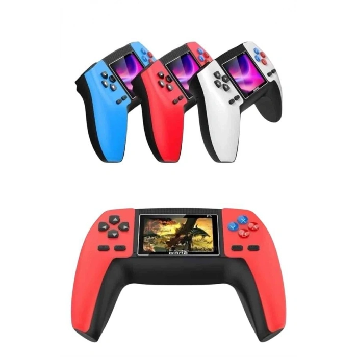 VipMarketim Retro Konsol P5 Uyumlu Taşınabilir 520 Oyunlu Kablosuz Game Stick