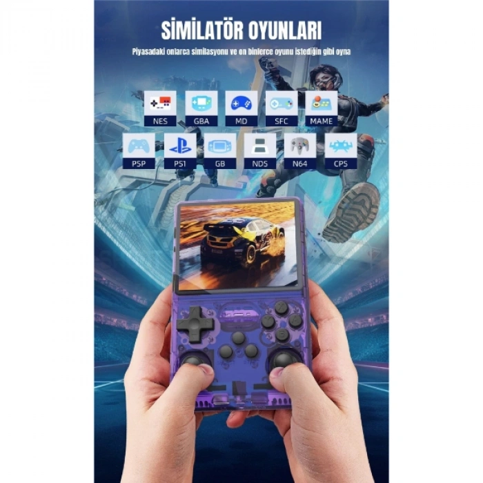 VipMarketim Retro Oyun El Konsolu R40S Pro
