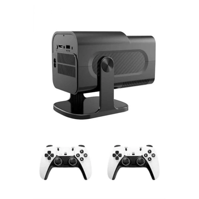 VipMarketim Retro Video Oyunu Konsolu Android Tv El Oyun Konsolu WIFI Taşınabilir Projeksiyon Cihazı