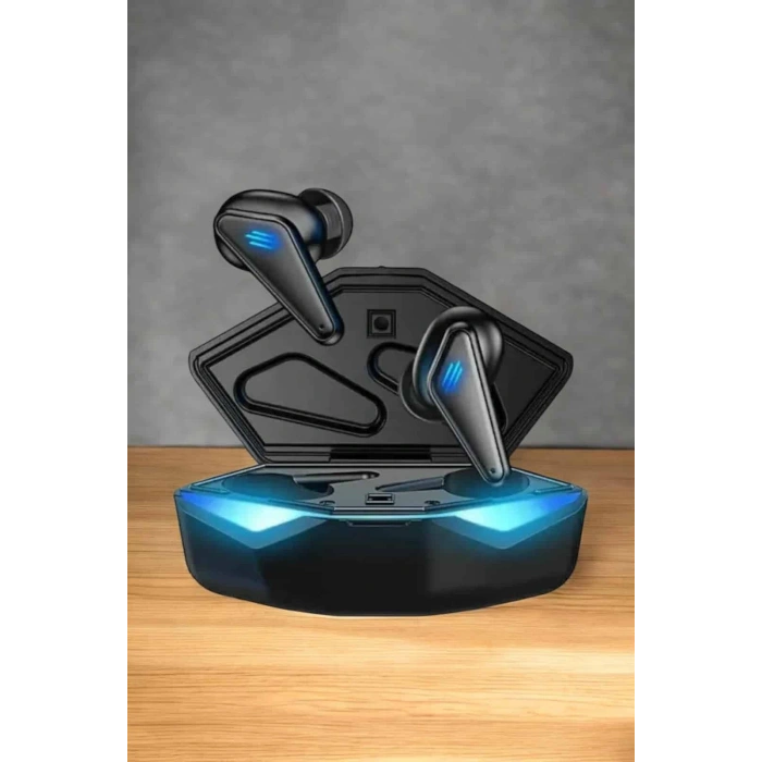 VipMarketim RGB Işıklı Yüksek Ses Kaliteli Gamer Kulaklık Bluetooth Bağlantılı