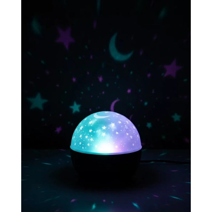 VipMarketim Romantik Ortamlar İçin Yıldız Projektör Lamba