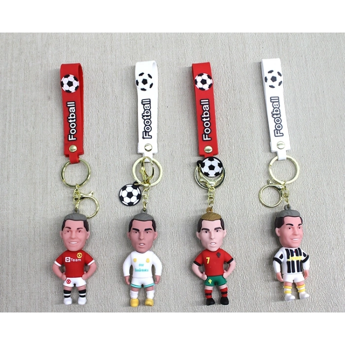 VipMarketim Ronaldo Silikon Anahtarlık