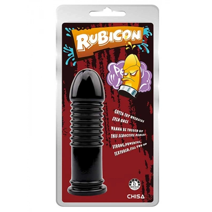 VipMarketim Rubicon Anal Tıkaç - 19,5cm Siyah