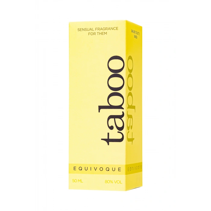 VipMarketim Ruf Afrodi̇zakli Parfüm Taboo Equivoque İki̇li̇, 50 Ml