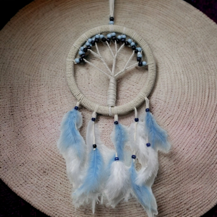 VipMarketim Rüya Kovan Hayat Ağacı Dream Catcher