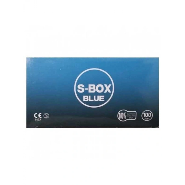 VipMarketim S-BOX BLUE 100'LÜ PREZVATİF