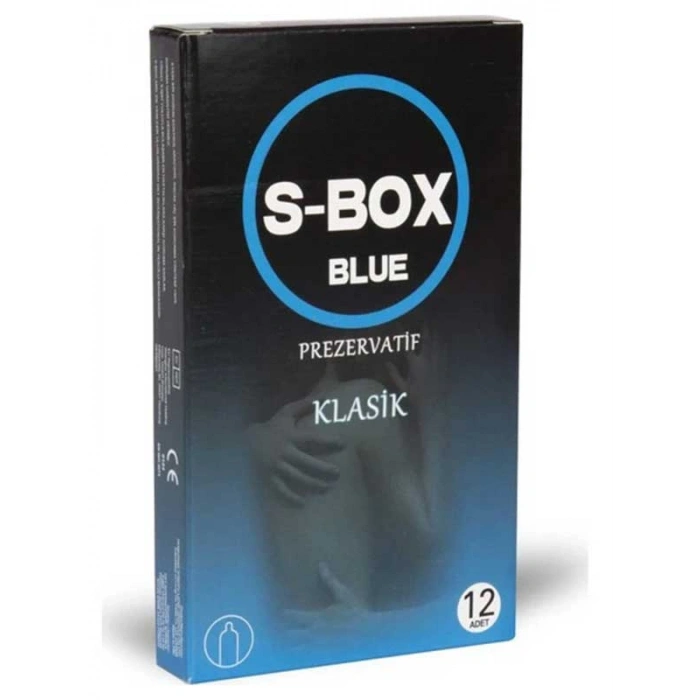 VipMarketim S-Box Klasik Prezervatif 12'li
