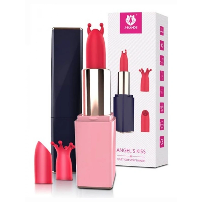 VipMarketim S-Hande Angel Kiss Ruj Vibratörü