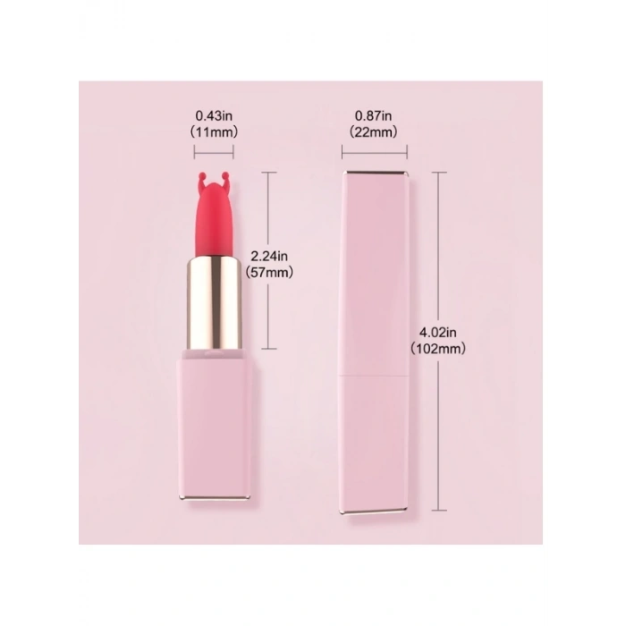 VipMarketim S-Hande Angel Kiss Ruj Vibratörü