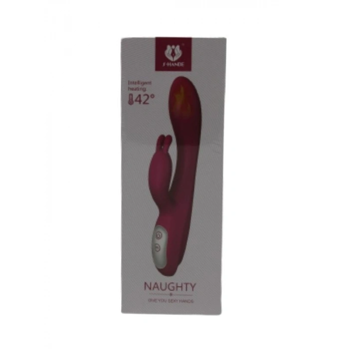 VipMarketim S-Hande Çift Motorlu Isıtmalı 9 Modlu Tavşan Vibratör