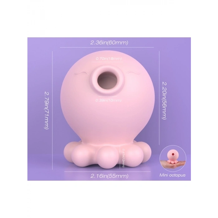 VipMarketim S-Hande Emiş Özellikli Vibratör