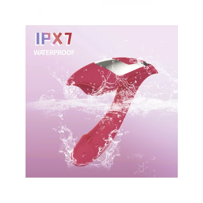 VipMarketim S-Hande Heart of Ocean Kumandalı G-Noktası ve Klitoris Emiş Özellikli Teknolojik Vibratör