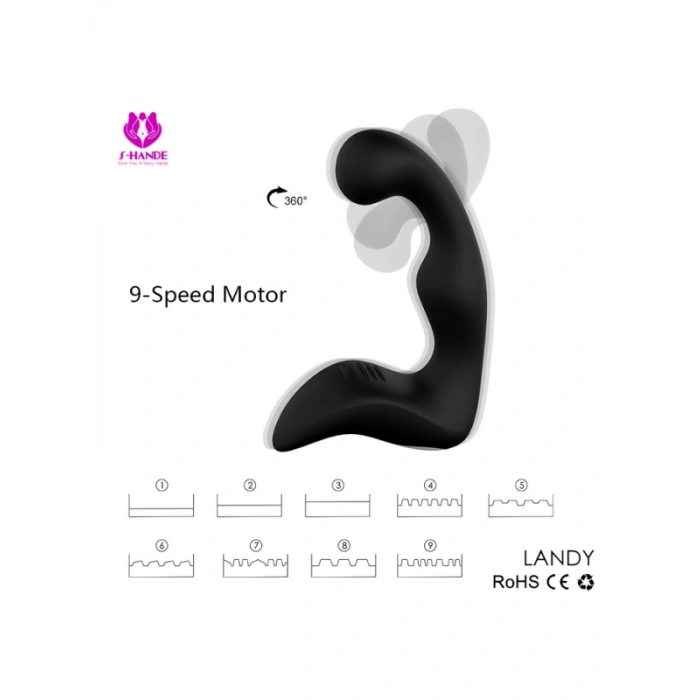VipMarketim S-Hande Landy 3 Bölgeli Vibratör