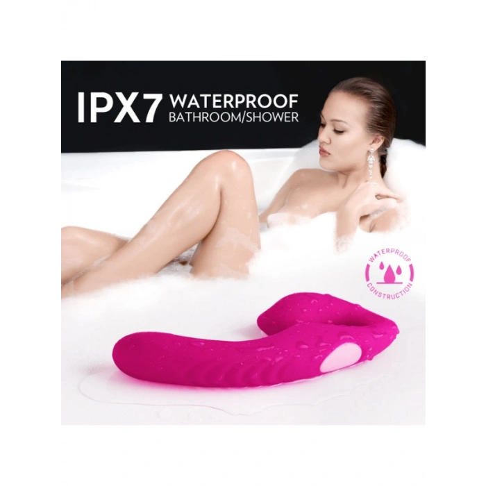 VipMarketim S-Hande Nami 9x9 Modlu Titreşim ve Kablosuz Uzaktan Kumandalı Silikon Vibratör