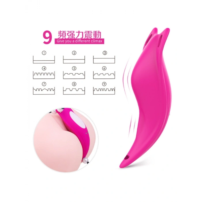 VipMarketim S-Hande Rebecca Giyilebilir Kilot Vibratör