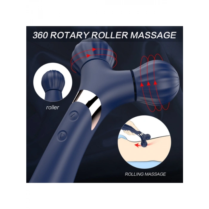 VipMarketim S-Hande Twig Vibratör Mavi