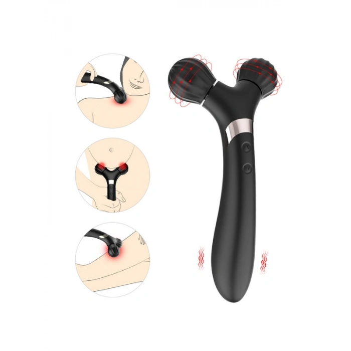 VipMarketim S-Hande Twig Vibratör Siyah