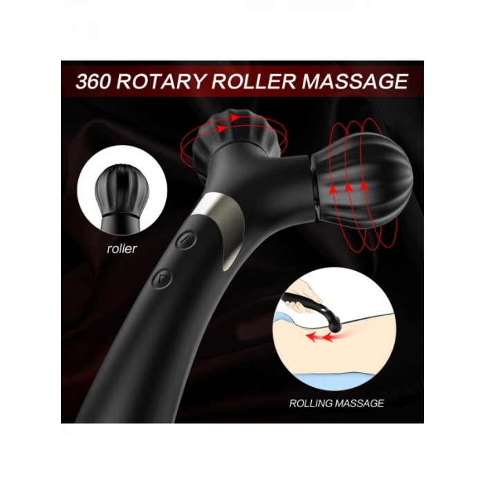 VipMarketim S-Hande Twig Vibratör Siyah