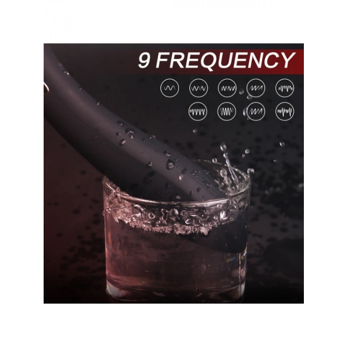 VipMarketim S-Hande Twig Vibratör Siyah