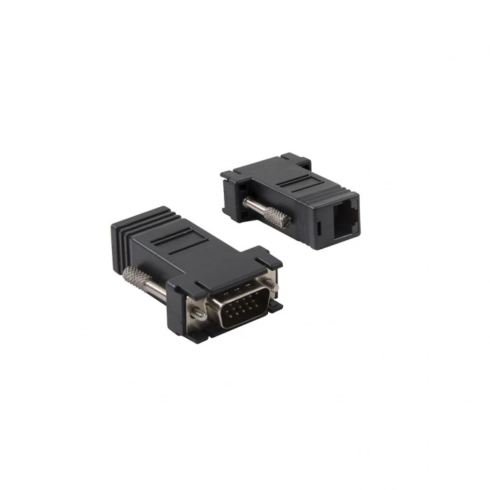 VipMarketim S-LINK SL-15RJ45 VGA 15M To RJ45 Çevirici Adaptör(1923)