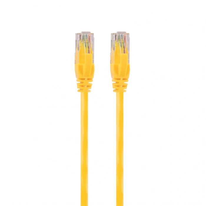 VipMarketim S-Link SL-CAT601YE CAT6 Patch 1Mt Kablo (Sarı)(1923)
