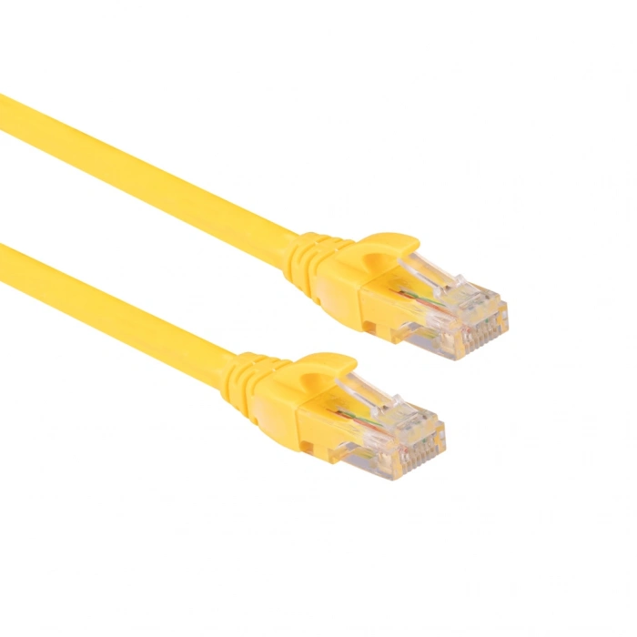 VipMarketim S-Link SL-CAT601YE CAT6 Patch 1Mt Kablo (Sarı)(1923)