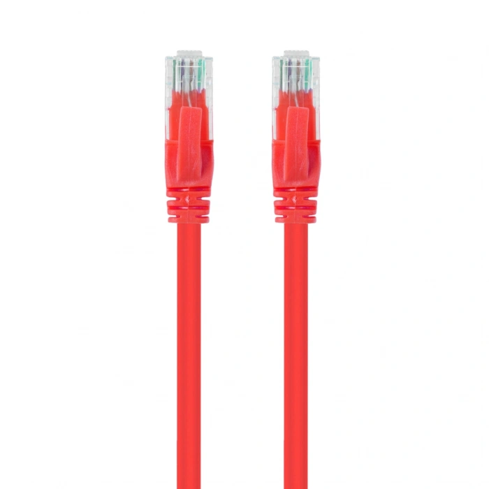 VipMarketim S-LINK SL-CAT6030RE CAT6 Patch 30CM Kablo(Kırmızı)(1923)