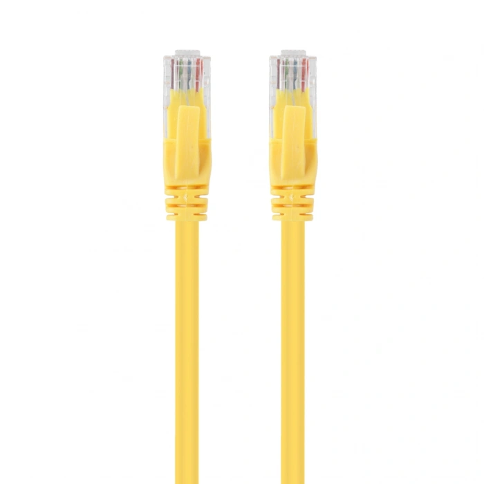 VipMarketim S-LINK SL-CAT6030YE CAT6 Patch 30CM Kablo (Sarı)(1923)