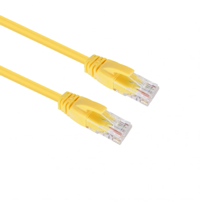 VipMarketim S-LINK SL-CAT6030YE CAT6 Patch 30CM Kablo (Sarı)(1923)