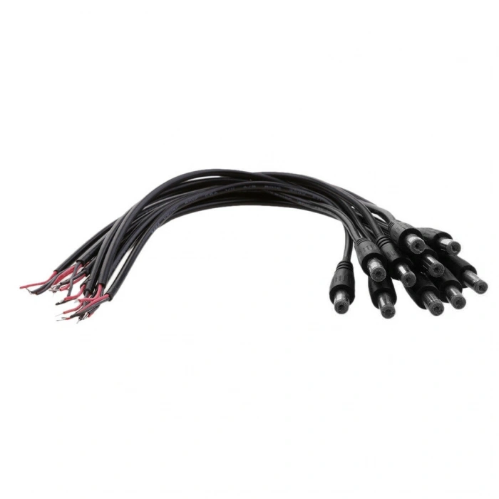 VipMarketim S-LINK SL-DC552 Kamera için Power JACK 10 lu Paket(1923)