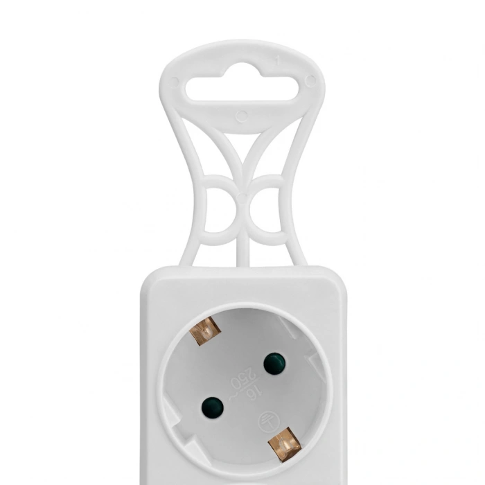 VipMarketim S-LINK SPG-F05 5 Soket Akım Korumalı Priz 1.5Mt Kablo 306 Joule (Beyaz)(1923)