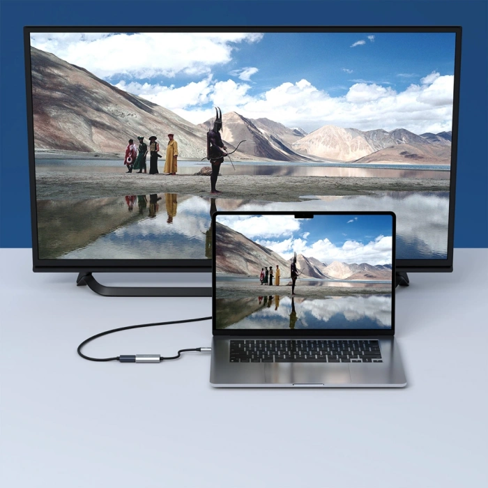 VipMarketim S-LINK SWV-USBC028 Type-C to HDMI Metal Çevirici(1923)