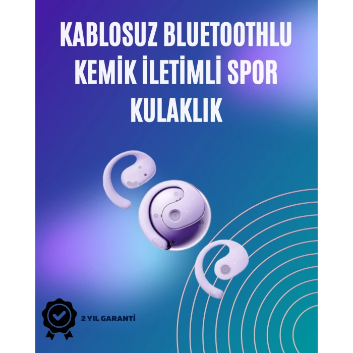 VipMarketim S05 Bluetooth Kulak İçi Spor Kulaklık – Gürültü Azaltıcı Mikrofon