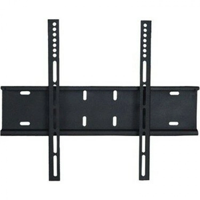 VipMarketim Sabit TV Askı Aparatı - 140-190 cm - Metal - Siyah
