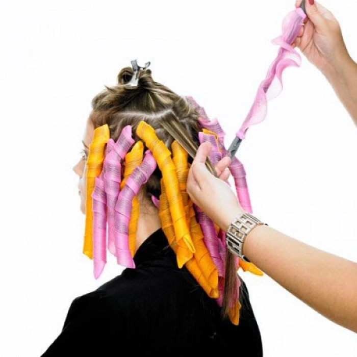 VipMarketim Saç Bigudisi 18 Adet - Magic Leverage