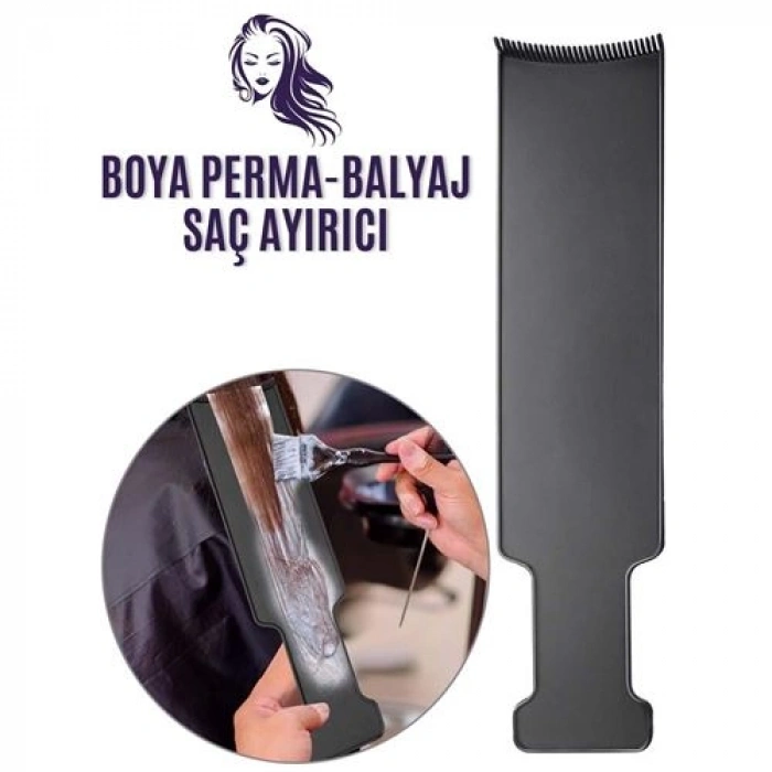 VipMarketim Saç Boyama Perma Balyaj Saç Ayırıcı