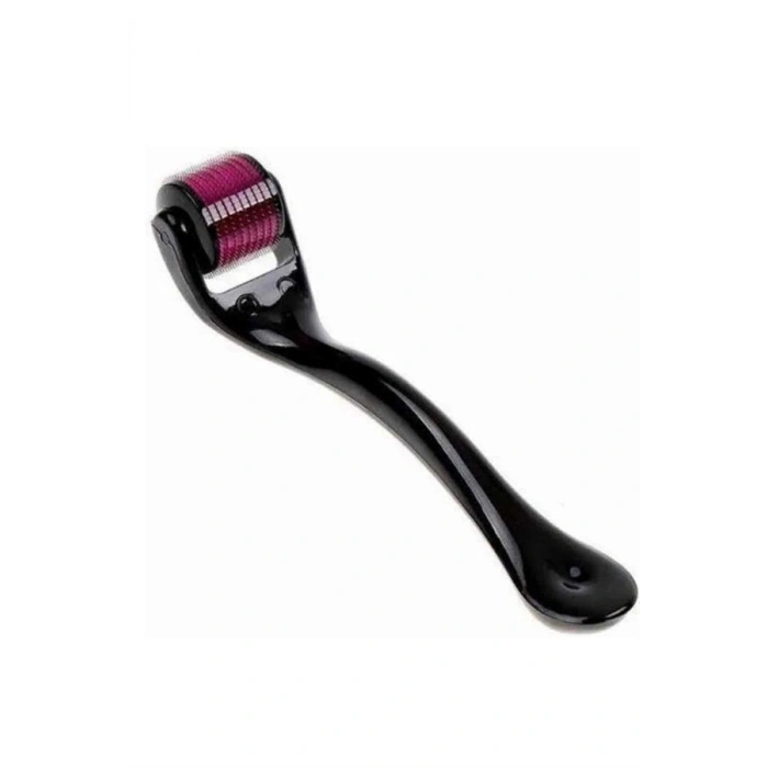 VipMarketim Saç Çıkarma Tarağı Dermaroller 540 Iğneli Roller 1 Mm Iğne Cilt Yüz Yenileme Bakım Seti