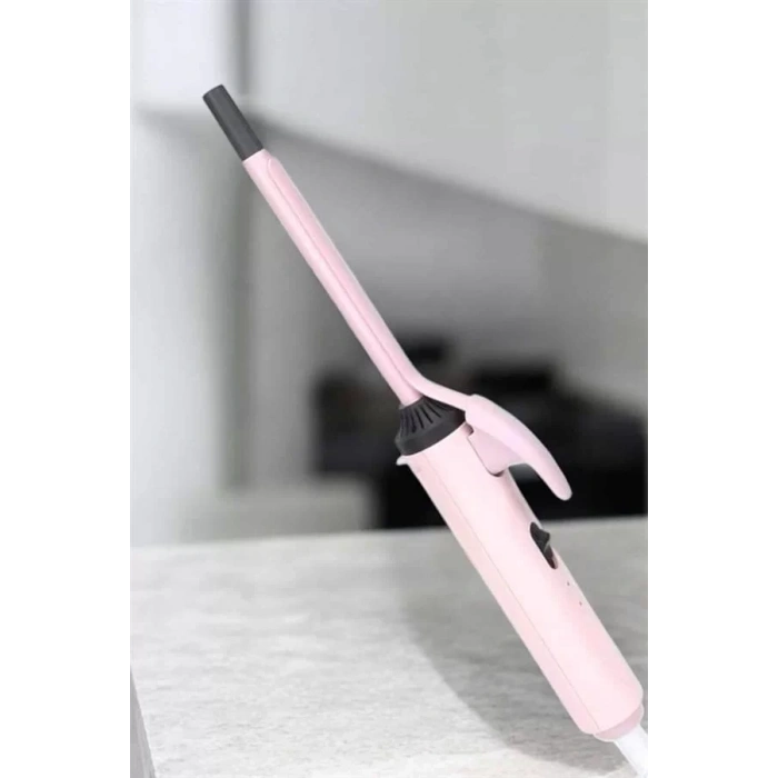 VipMarketim Saç Düzleştirici İnce Bukleler İyon Özelliği Taşınabilir Döner Kablo