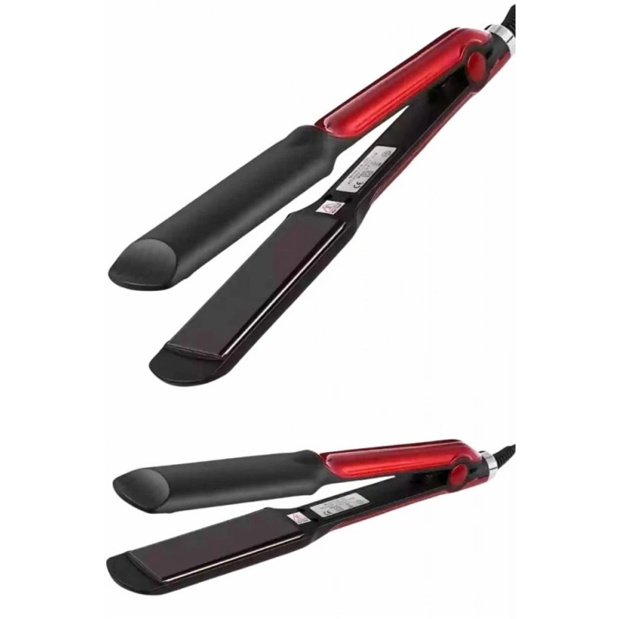 VipMarketim Saç Düzleştirici Seramik Kaplama Yüksek Isı Ayarlı Profesyonel 4 Kademeli 220 Decere