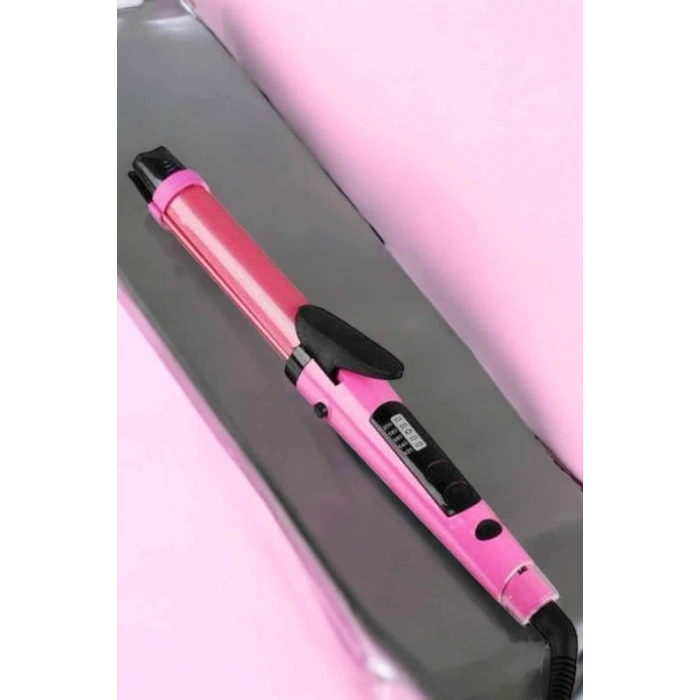 VipMarketim Saç Düzleştirici Ve Maşa İkili Saç Şekillendirici