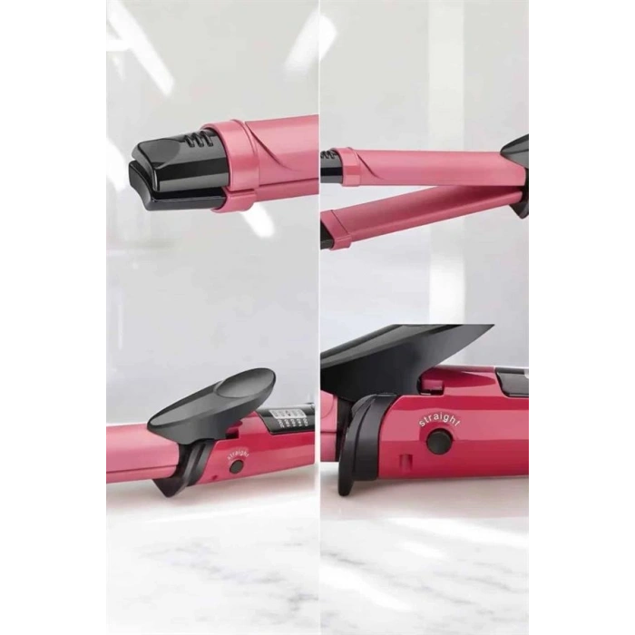 VipMarketim Saç Düzleştirici Ve Maşa İkili Saç Şekillendirici