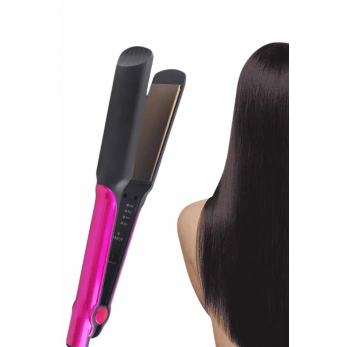 VipMarketim Saç Düzleştirici Yüksek Isı Ayarlı Elektriklenme Karşıtı Saç Şekillendirici