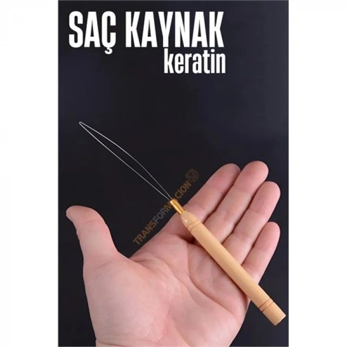 VipMarketim Saç Kaynak Keratin Boncuk Tel Misina